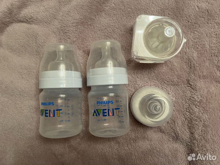 Бутылочки philips avent