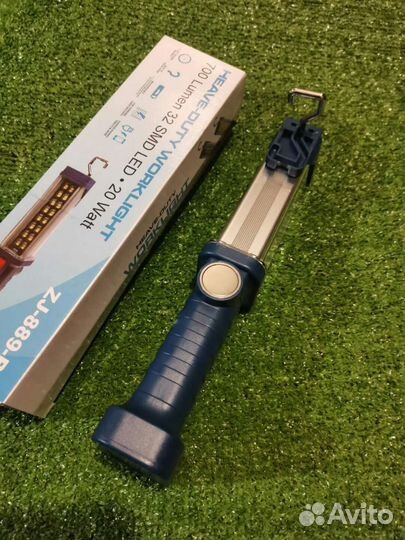 Фонарик светодиодный аккумуляторный