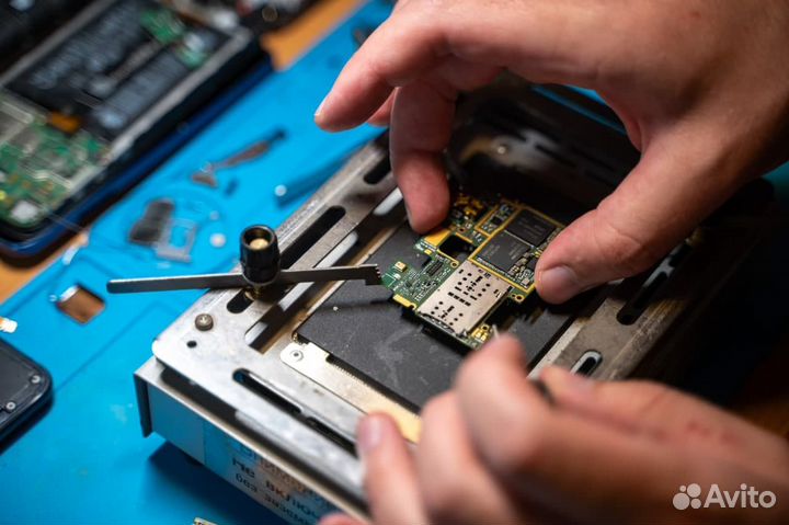 Дисплей для iPhone. Замена. Установка