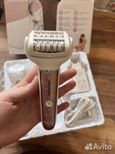 Эпилятор Panasonic ES-EL8A-P520