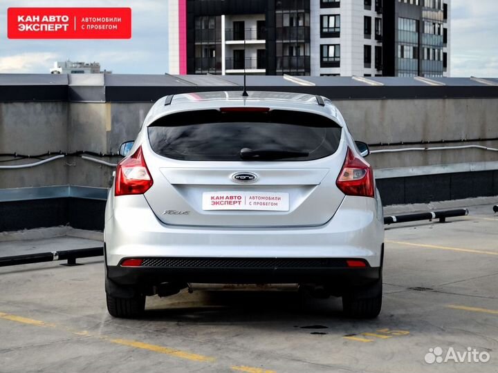 Ford Focus 1.6 AMT, 2013, 123 500 км