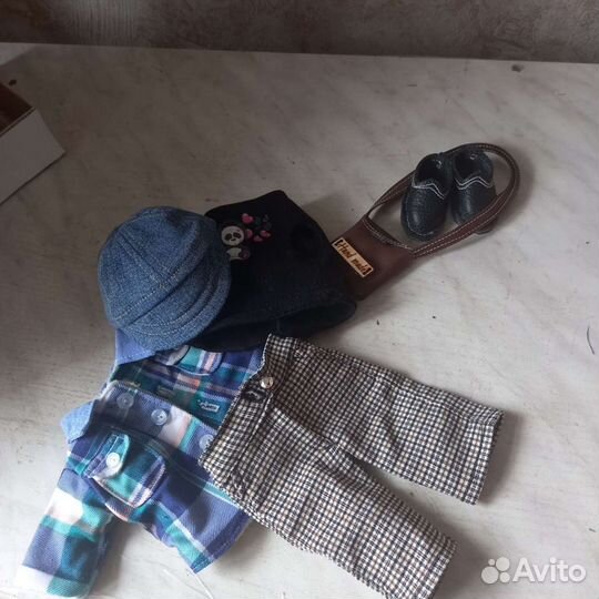 Текстильная интерьерная кукла