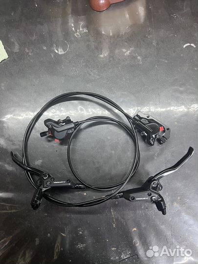 Гидравлические тормоза на велосипед