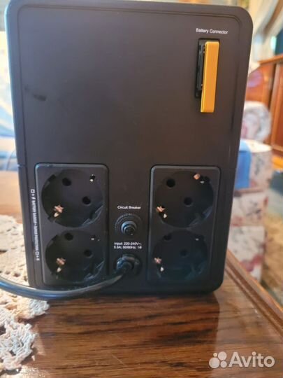 Easy ups источник бесперебойного питания