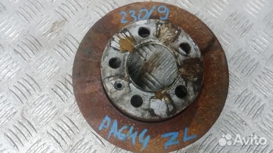 Диск тормозной задний skoda rapid (DAG44LR01)