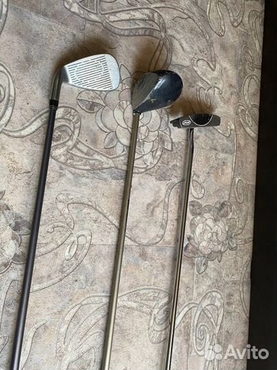 Набор клюшек для гольфа