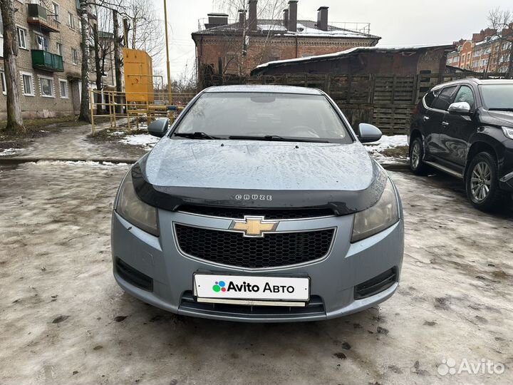Chevrolet Cruze 1.6 AT, 2009, 208 321 км
