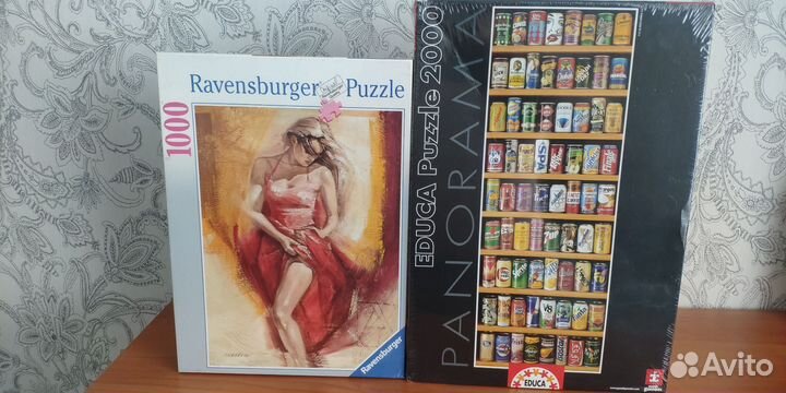 Пазлы новые Educa Ravensburger