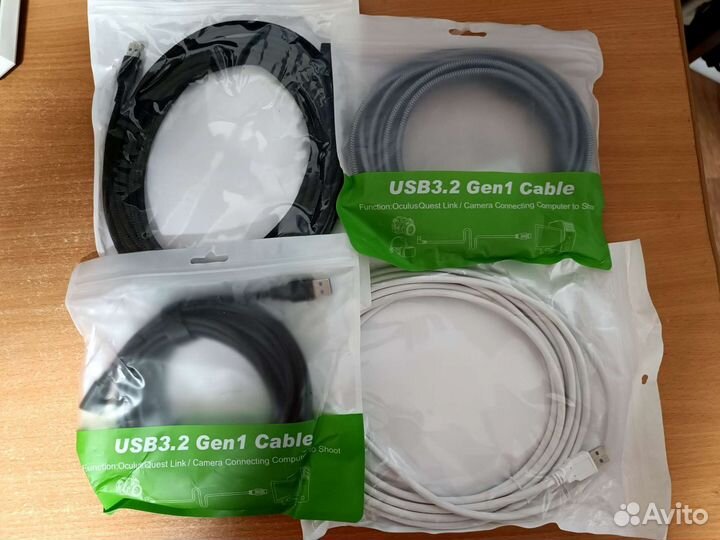 Кабель Oculus link 5m. usb 3.2