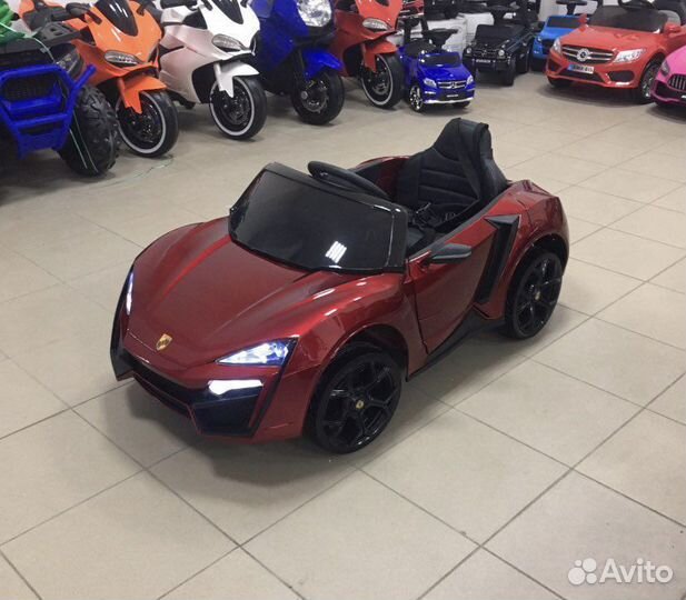 Детский электромобиль
