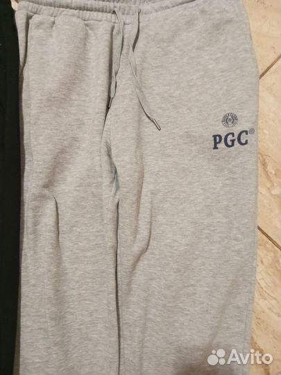 Мужские спортивные штаны с начёсом