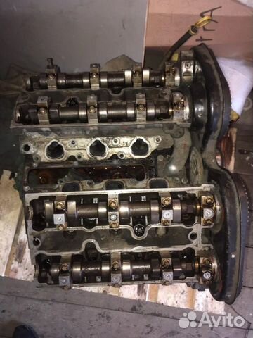 Головки блока цилиндров Opel x25xe