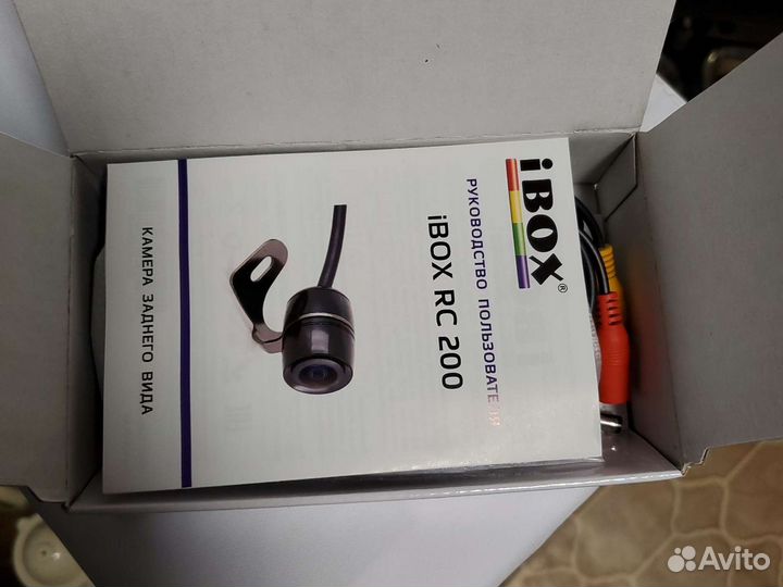 Камера заднего вида ibox PC 200
