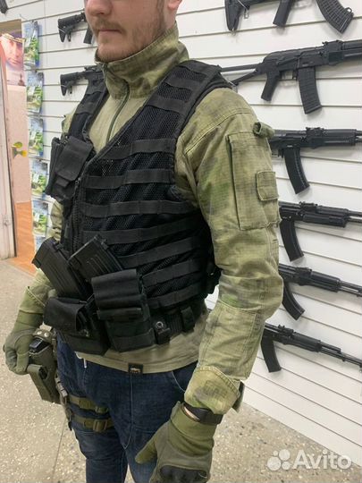 Тактический Жилет Система Молле