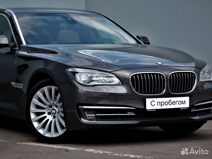 BMW 7 серия 3.0 AT, 2012, 221 900 км