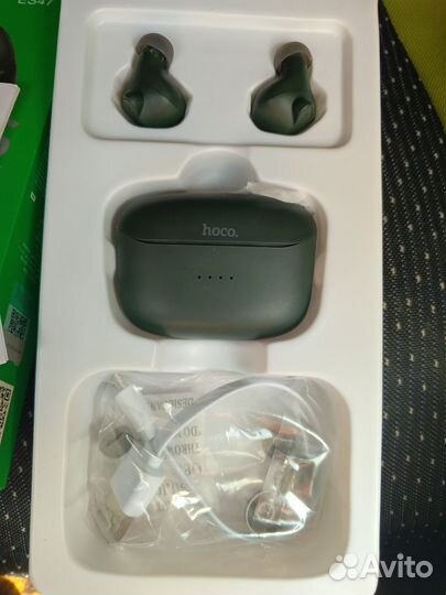 Беспроводные наушники hoco es47