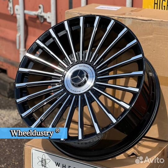 Кованые диски R24 Mercedes GLS Maybach