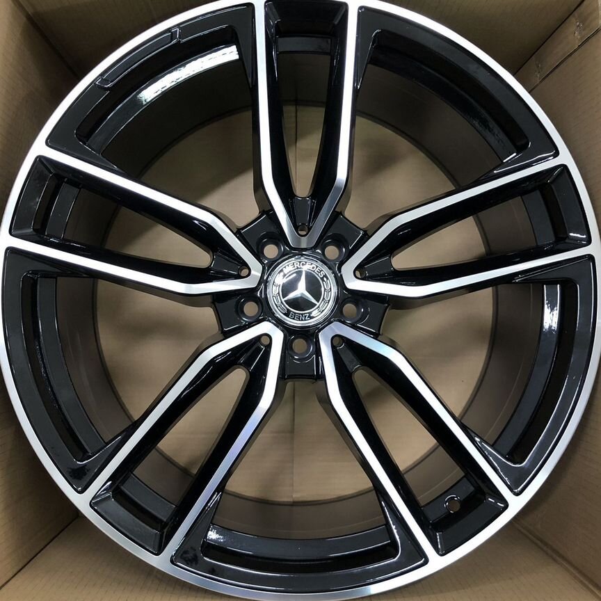 Литые диски Mercedes-Benz 10×R21 5×112