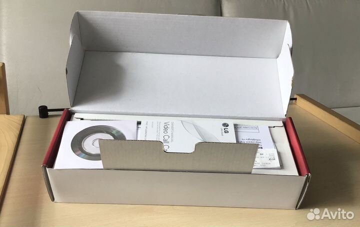 Скайп-камера для телевизора LG AN-VC300