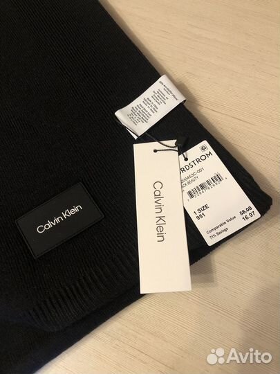 Шарф Calvin Klein Оригинал