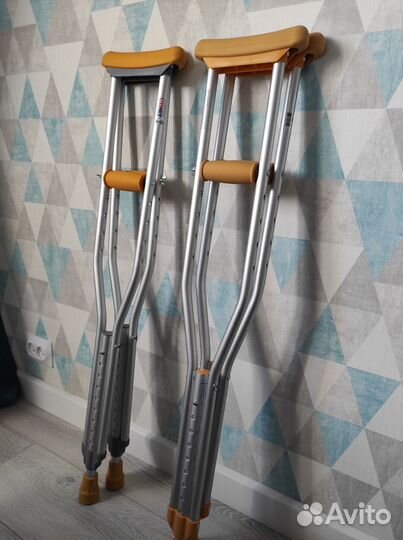 Костыли подмышечные детские (Есть прокат)