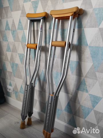 Костыли подмышечные детские (Есть прокат)