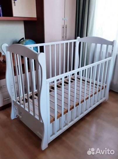 Детская кроватка Лель Кубаночка-6