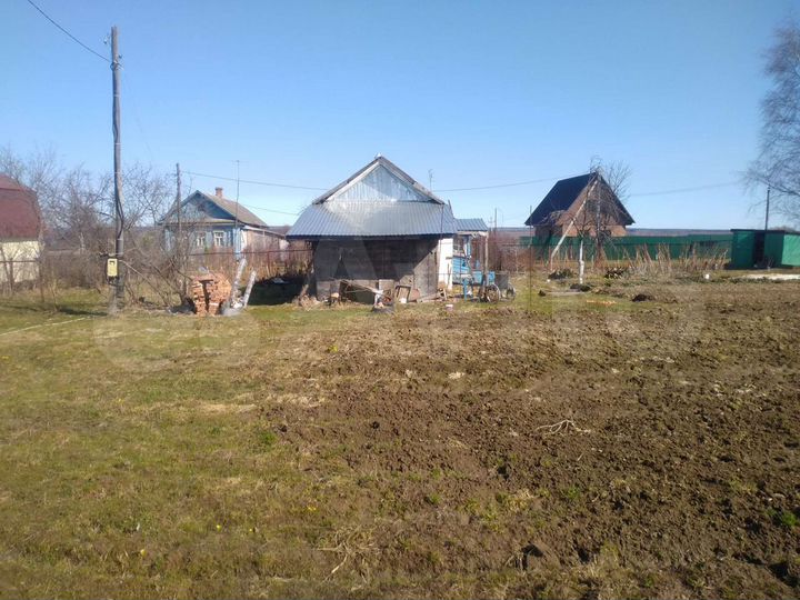 Дом 30 м² на участке 15 сот.