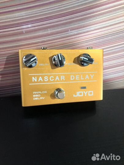 Гитарная педаль эффектов Joyo R-10-Nascar-Delay