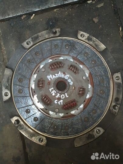 Сцепление диск корзина Mazda 6 GG