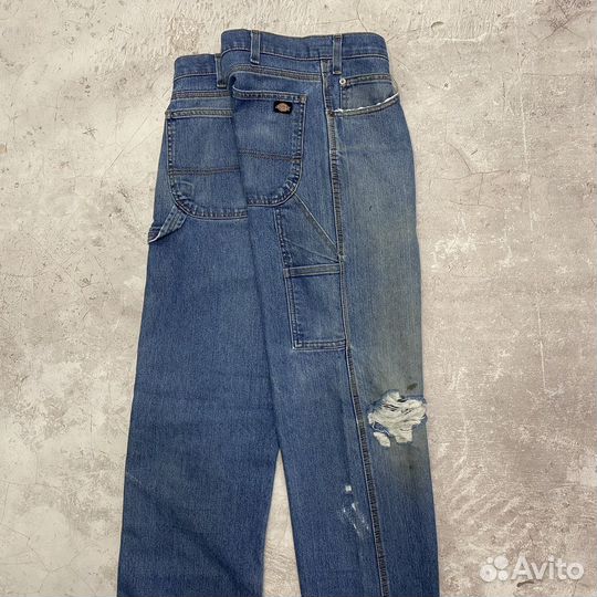 36x32 Dickies Flex Carpenter Faded