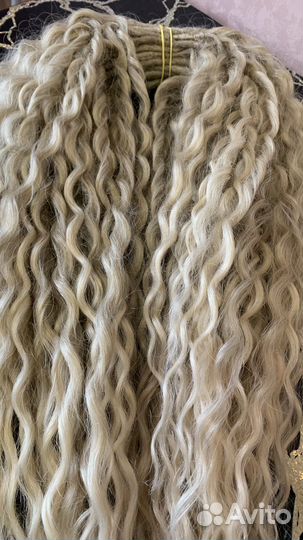 Дредо локоны