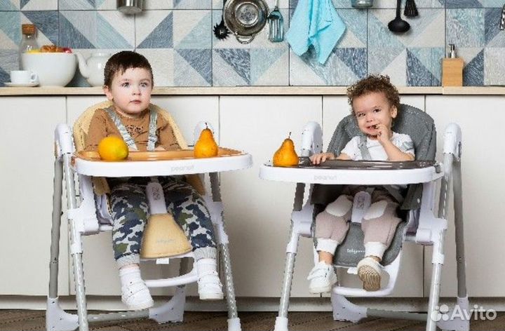 Стульчик шезлонг для кормления peanut 0+ 2 в 1