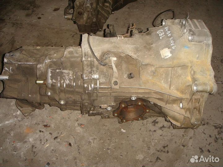 Кпп механическая (МКПП), Audi A4 2002