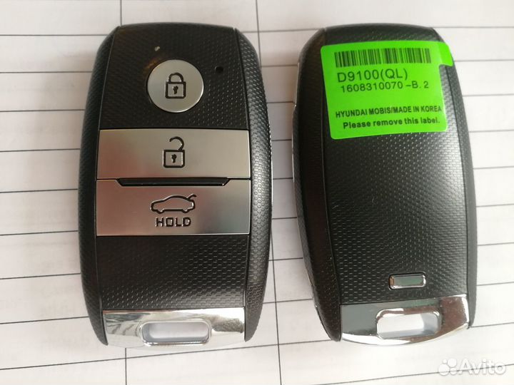 Смарт ключ KIA киа Sportage 95440-D9100