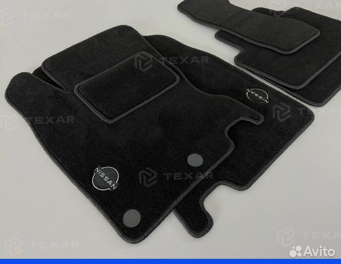 Коврики Nissan Qashqai J11 велюровые
