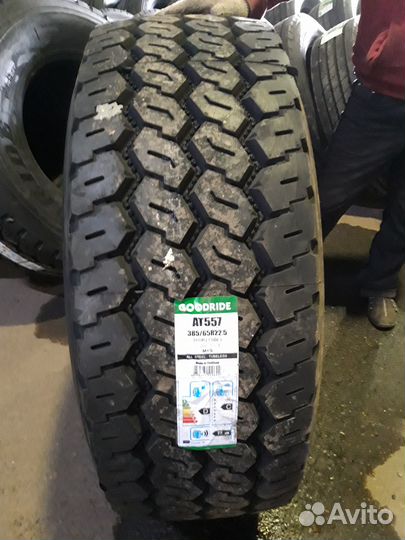 385/65R22.5-20PR (AT557) 160K(158L) (TL) goodride