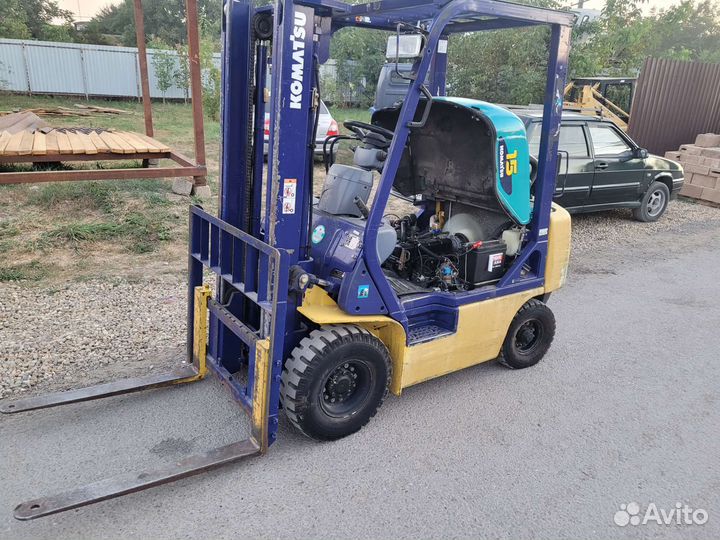 Вилочный погрузчик Komatsu FG15T-20, 2005