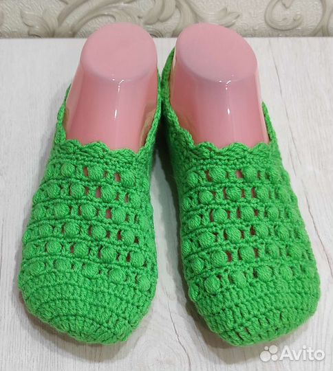 Носки следки вязанные