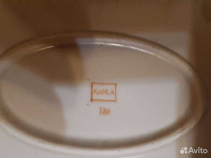 Блюдо kahla, bauscher weiden, Буди