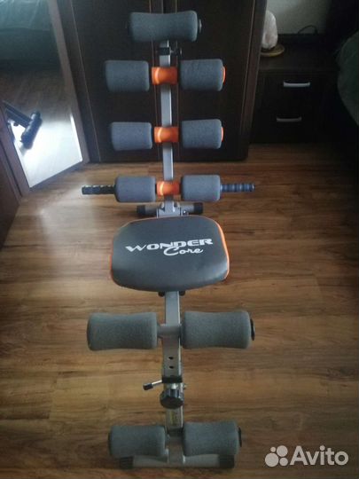 Скамья для жима и пресса бу