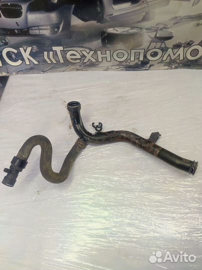 Патрубок охлаждения Peugeot 307