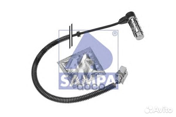 Датчик ABS левый (L1800mm) MAN 096391 sampa