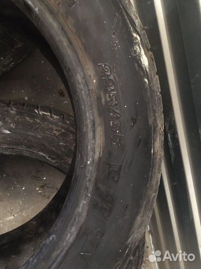 Michelin MXK Green 225/55 R17