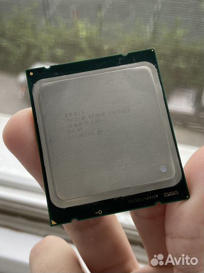 Процессор Intel Xeon E5 2640