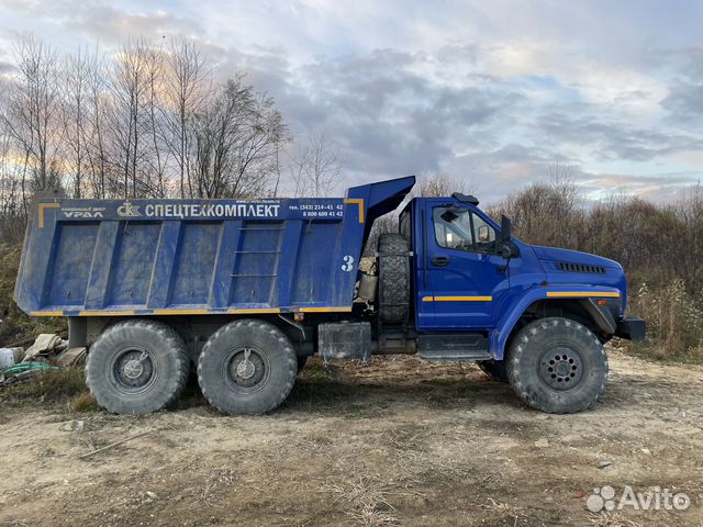 Урал 55571-5121-72Е5, 2021