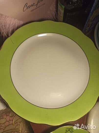 Набор тарелок винтаж