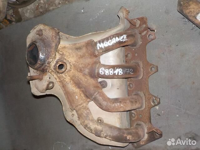 Коллектор Выпускной Renault Megane 2