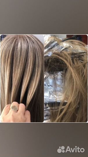 Парикмахерское искусство-колористика