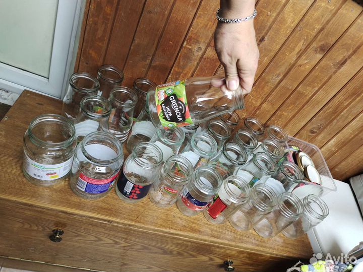 Банки стеклянные для консервирования